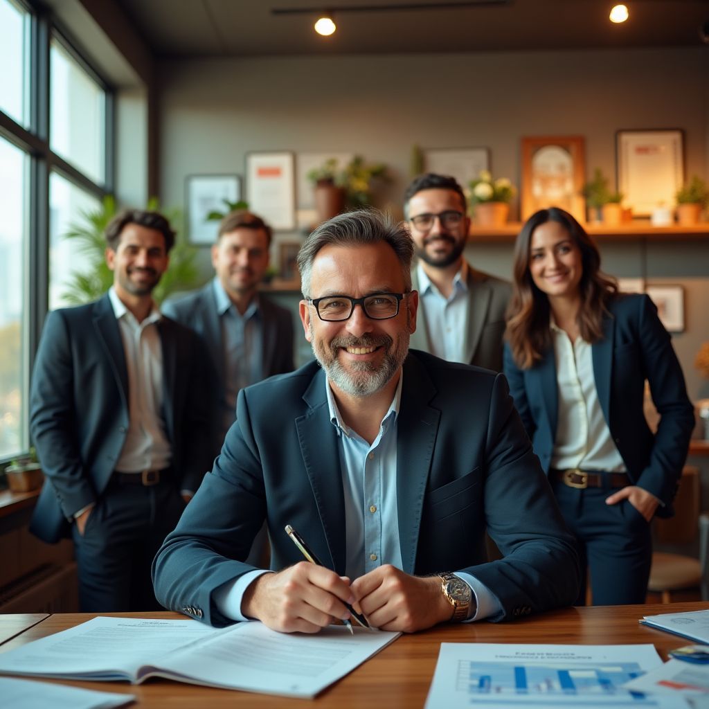 Equipo de asesores financieros